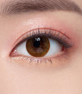 OLENS Polla Brown 半年拋美瞳隱形眼鏡(1片)